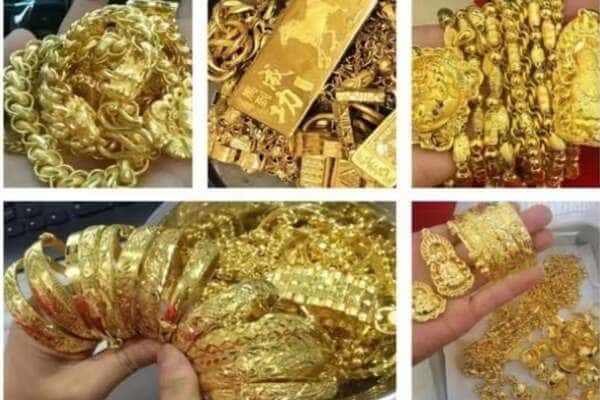 阳泉市平定县回收黄金